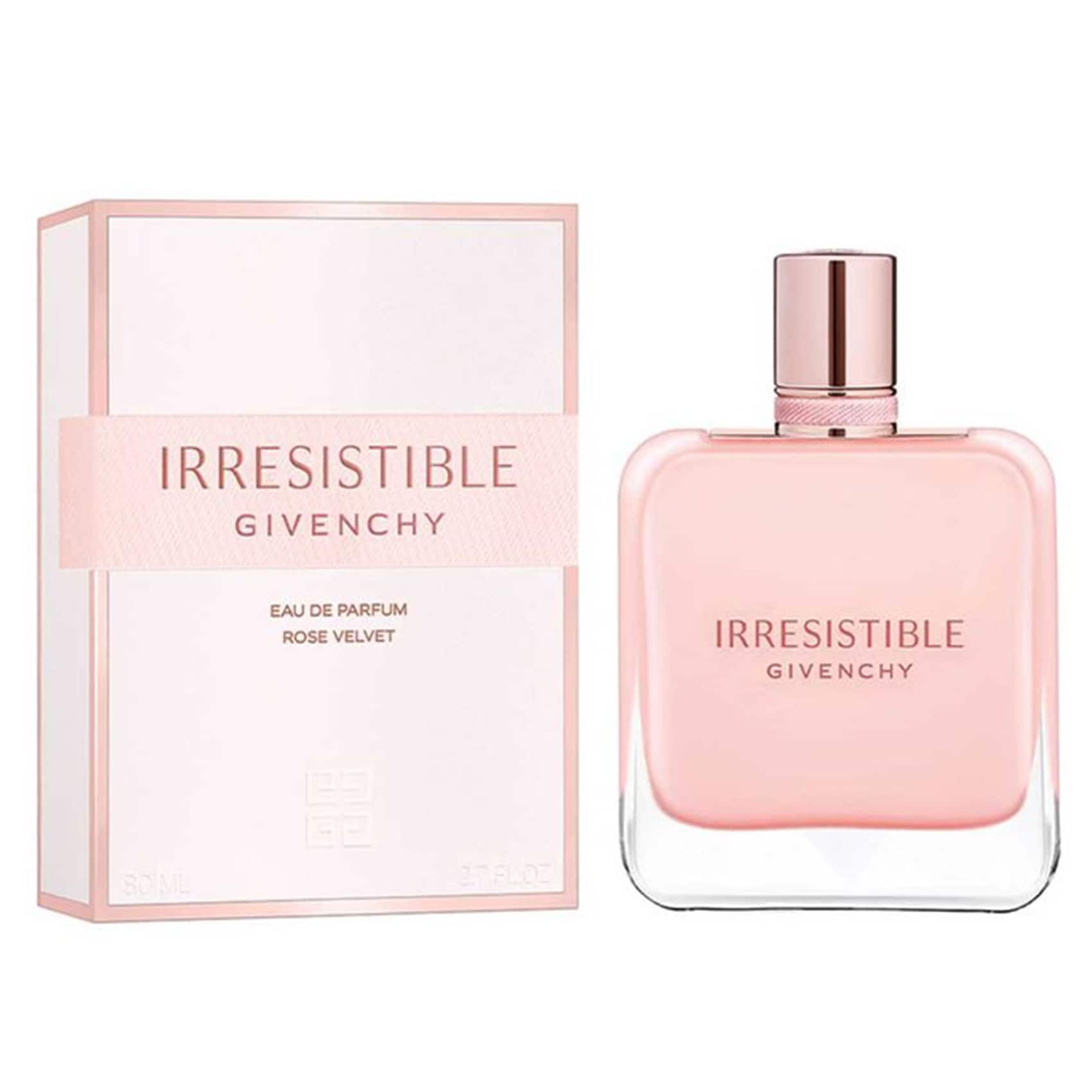 Givenchy Irresistible Rose Velvet EDP 80ml Spray (Ladies) | Fragrancefind